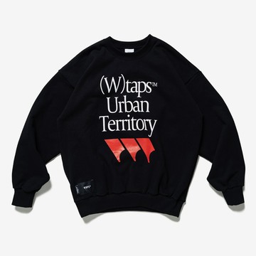 【日貨代購CITY】2022AW WTAPS :／／／: ／ SWEATER COTTON LOGO 大學T 2色 現貨