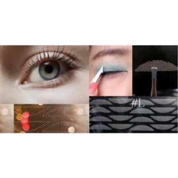 【台灣暢銷款🇹🇼】🔥蕾絲隱形雙眼皮貼組合*貼上去幾乎是看不到 無黏性 蕾絲隱形雙眼皮貼