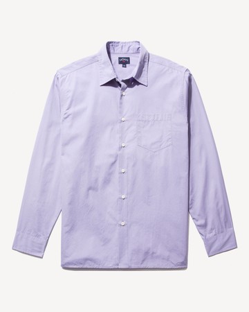 Noah Noah x Roxy Music Album Shirt French Blue / S