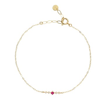 *【va vendome aoyama】紅寶石手鍊