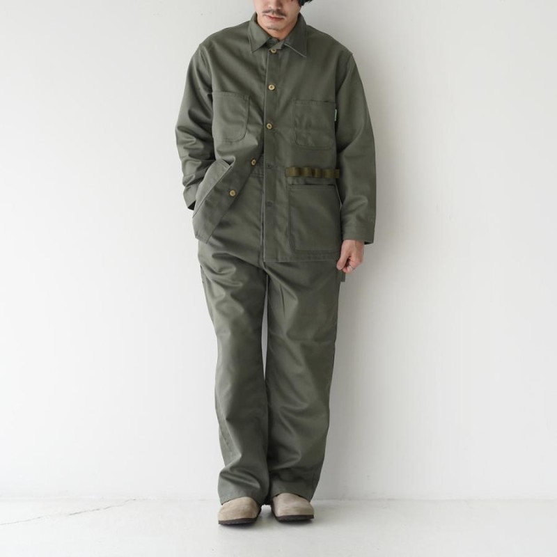 ユニバーサルオーバーオール UNIVERSAL OVERALL プレイ カバーオール PLAY COVERALL メンズ 2022春夏  U2214225PW-A アウトレット30%off | LINEブランドカタログ