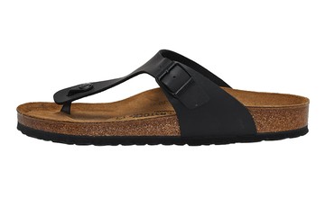 BIRKENSTOCK GIZEH BIRKO-FLOR SANDALS WHITE