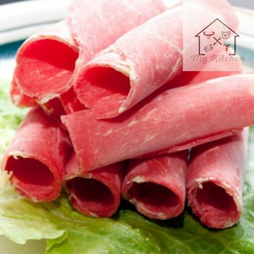 沙朗牛火鍋肉片捲｛１ＫＧ}