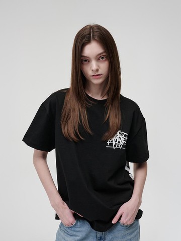 MORT T-SHIRT [BLACK]