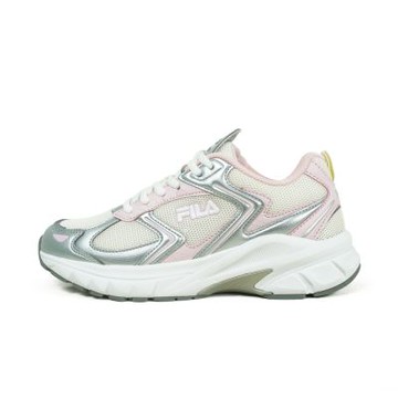 Fila 斐樂 Serpentuate [5-J303Z-858] 女 慢跑鞋 運動鞋 跑鞋 路跑 米 粉紅