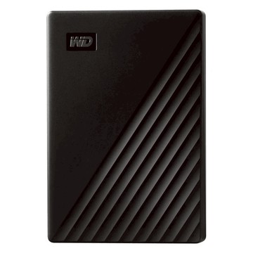 Western Digital 威騰 My Passport 行動硬碟 2.5吋  6TB  黑色  1個