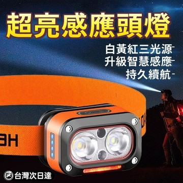 🎉強光照明🎉釣魚頭燈 工作頭燈 應急照明燈 工地頭燈 爆亮頭燈 防水頭燈 頭戴式頭燈 夜釣燈 登山頭燈 戶外照明燈