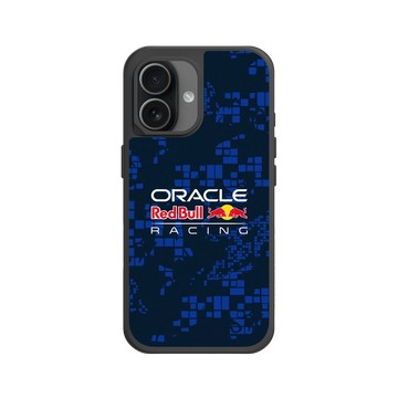 iPhone 17 SolidX 黑 - Oracle Red Bull Racing - Digital Grid