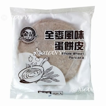 [金品]金品-全麥風味蛋餅皮