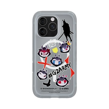 iPhone 16 Pro AirX 流變灰 - G2 Esports - Emoji - 貼紙