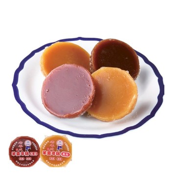 老春成羊羹年糕(每個約270g)※紅豆/黑糖，口味隨機出貨，恕無法指定