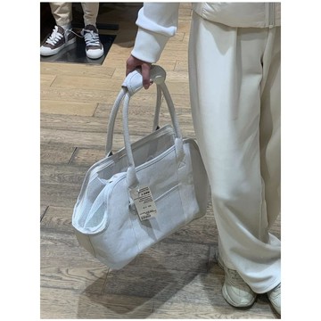 Bag House👜 【1351人好評】大容量輕便託特貓包外出便攜手提包2023新款四季通用透氣寵物包
