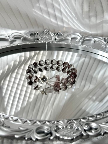 高品淨體紅幽靈S925純銀設計款手鏈