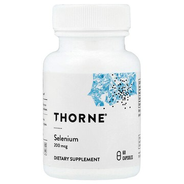Thorne, 硒代蛋氨酸，60 粒