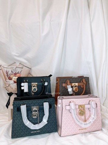 美國代購 台灣現貨MK 鎖頭方包 手提包 斜背包【送禮精選★APP下單點數4倍送】