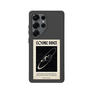 Galaxy S25 Ultra SolidSuit 黑 - Valentine's Day Collection - 雙星系統：星際共舞