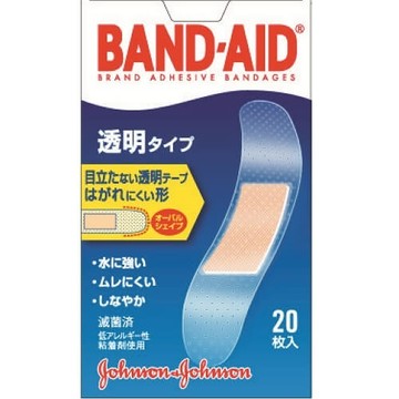Band-Aid, transparent type