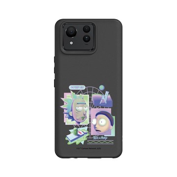 Zenfone 11 Ultra SolidSuit 黑 - 瑞克和莫蒂 Rick and Morty - 3D版