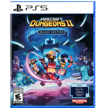 【AS電玩】10/8 PS5 我的世界 地下城 2 Minecraft Dungeons II 中文版 (國際版)