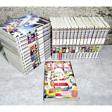 ➤〔特價出清〕（無章釘）書況好➤銀魂 第1～50集 漫畫 空知英秋/東立