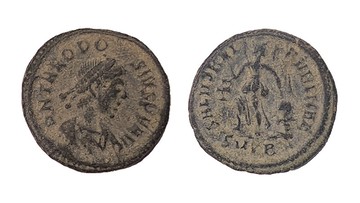 羅馬古幣 古羅馬錢幣 真古幣 古幣珠寶首飾訂製18k銀等皆可定制