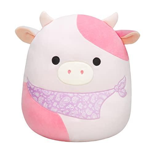 Squishmallows 14-Inch Cow Plush Add Reshma to Your Squad