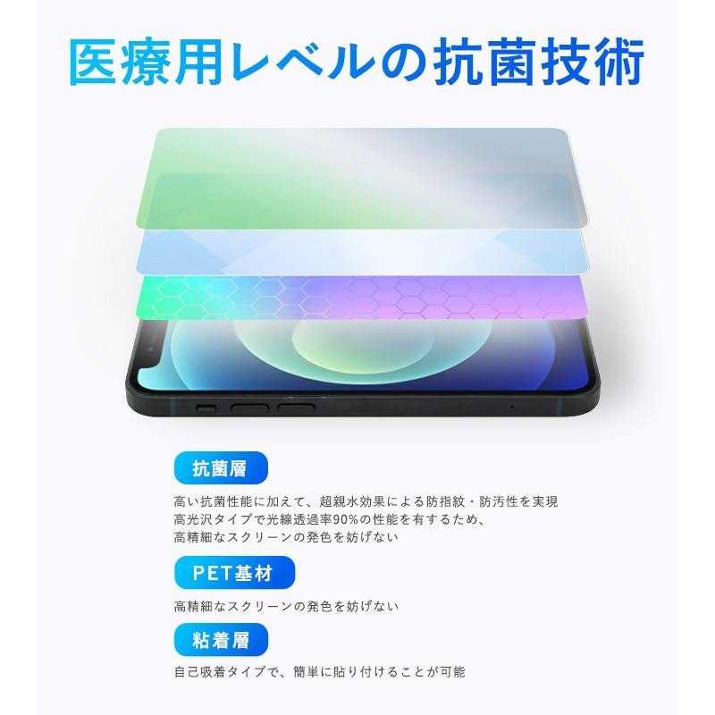 realme narzo 50 保護 フィルム OverLay 抗菌 Brilliant for