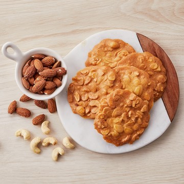 【艾薇手工坊】(活動專用) 經典杏仁瓦片-原味 45g (袋裝)