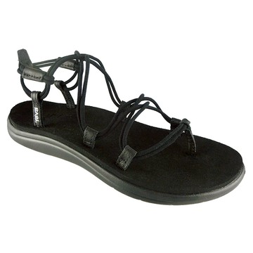 Teva 女款 Voya Infinity 戶外機能防水涼鞋  230mm  黑色