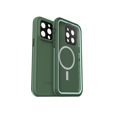 OTTERBOX LifeProof iPhone 14 Pro Max 全方位防水/雪/震/泥 保護殼-Fre(綠) 支援MagSafe