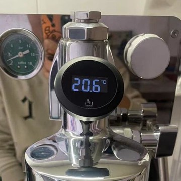 E61沖煮頭咖啡機溫度計顯示器愛寶LELIT卡法E61加改裝