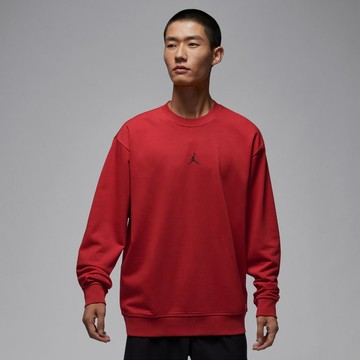 NIKE AS M J DF SPRT CSVR FLC PO CRE 男長袖 紅-FV8625687