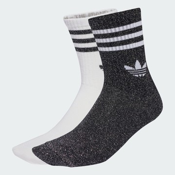 adidas 中筒襪 2 雙入 男/女 - Originals JV6049 官方直營