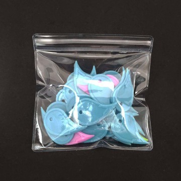 方型夾鏈袋 防水證件 飾品袋 佛珠袋 手環袋 透明包裝 夾鏈收納袋 辦公用品 贈品禮品 A4271