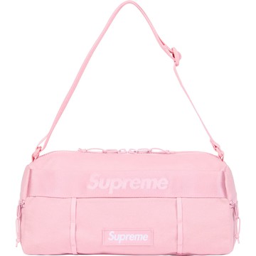 SUPREME 25SS UTILITY BAG 滾筒包 / 旅行袋 / 側背包 (淺粉色)