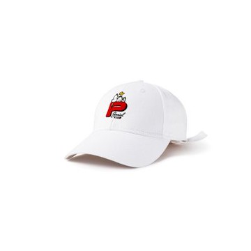 GIORDANO 蝴蝶結棒球帽 史努比SNOOPY聯名系列