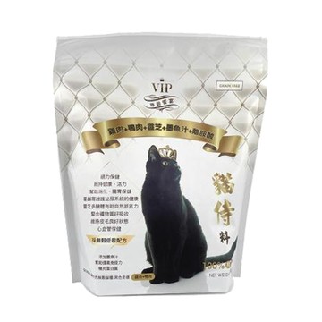 毛豆寵物貓侍 catpool 天然無穀貓飼料 白貓侍1.5kg