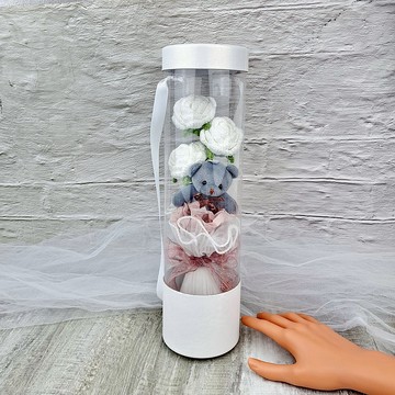 【客製化】花盒 玫瑰 禮物 花束 情人節 母親節 CRF041B