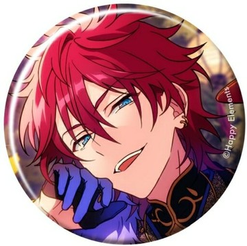 天城磷音偶像夢幻祭！主題球探徽章[2023 AUTUMN]-Idol Side-