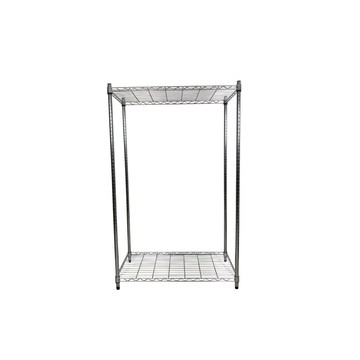 Top queen 【Top queen】45 x 90 x 135 cm 二層鐵力士鍍鉻萬用收納架