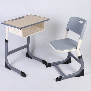 跨境爆款中小學生課桌椅子新款學校輔導班培訓班單人可升降書桌[DD100109]