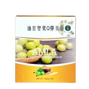 油甘聖果Q彈美姬(2公克x28包)/盒