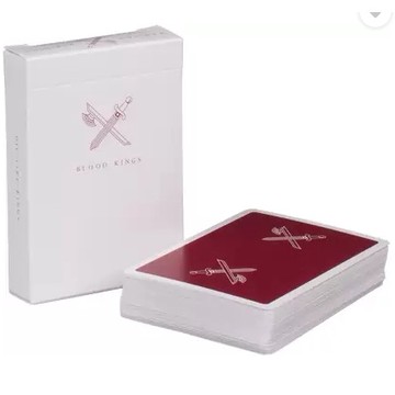 【USPCC撲克】blood kings v2 白盒 playing cards-S102750