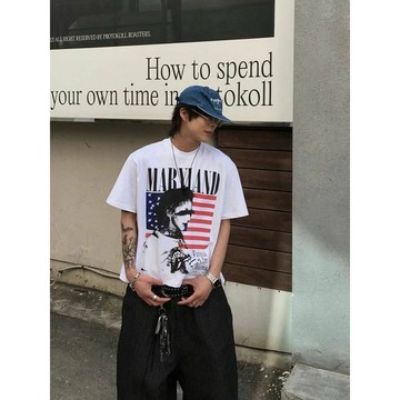 【PORY STORE】 韓國 Boxy t恤 重磅 寬鬆 百搭 短袖上衣 400克 高品質 韓國男生 短袖