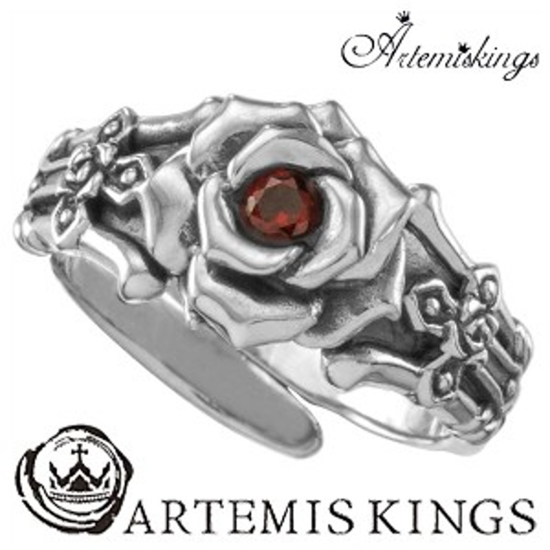 ArtemisKings】クリムゾンローズリング(フリーサイズ)シルバー925 シルバーリング メンズ シルバー 指輪 アルテミスクラシック |  LINEショッピング