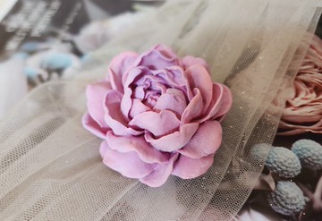 茉莉花擴香石/風口夾/石膏擺飾 禮盒裝 婚禮 聖誕禮物