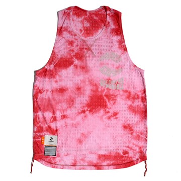 無袖紮染運動背心女【FLIPSHIP SINGLET TIE-DYED】 [MY LOVE MINE ALL MINE] [XS]