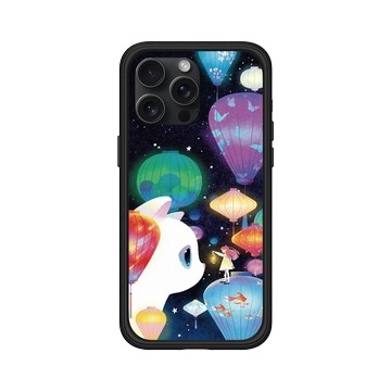 iPhone 15 Pro Max Mod NX 黑 - Little Oil Art 小油画 - 希望的光