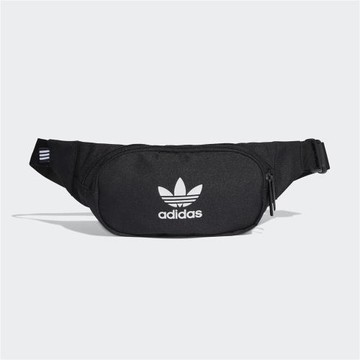 ADIDAS ESSENTIAL CROSSBODY 側背包 腰包 休閒 潮流 黑 DV2400【TOP QUEEN】