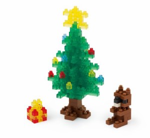 ナノブロック クリスマスツリー2012(未使用 未開封の中古品)